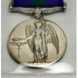 A George VI General Service Medal