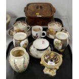 Selection of ceramics including Royal Worcester