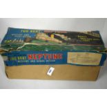 1950s Neptune tin battery-operated model tug boat