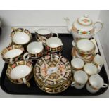 Royal Crown Derby Imari tea service and other tea ware