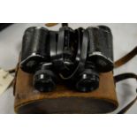 Pair of Carl Zeiss Jena Deltrintem 8x30 binoculars