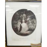 After George Morland - mezzotint.