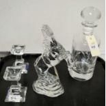 Glassware including Waterford and Villeroy & Boch