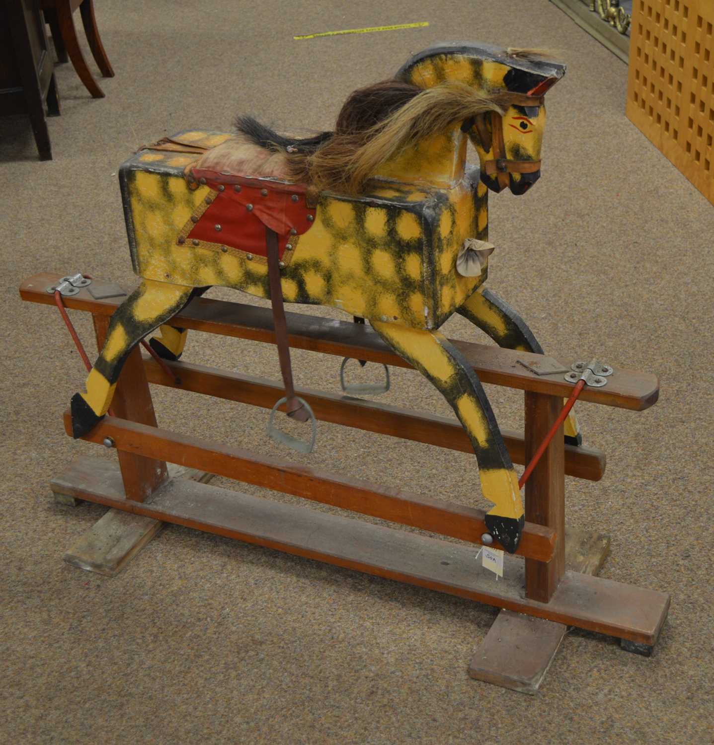 Vintage rocking horse