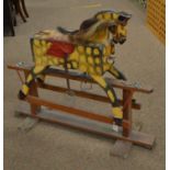 Vintage rocking horse