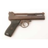 Webley Mark 1 air pistol