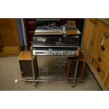 Sony Music Stereo system and other items