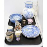 Selection of decorative ceramics