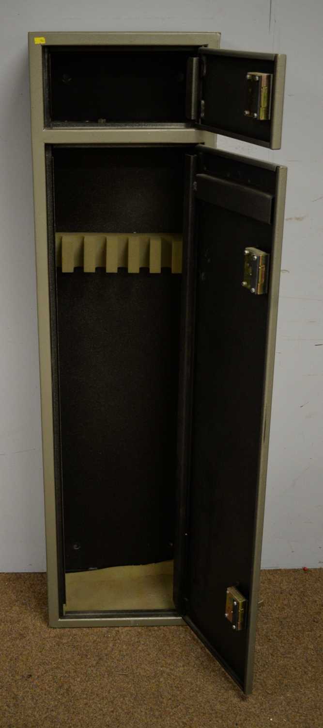 20th century aluminium gun cabinet - Image 2 of 3