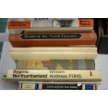 Selection of books relating to subjects including Northumbria