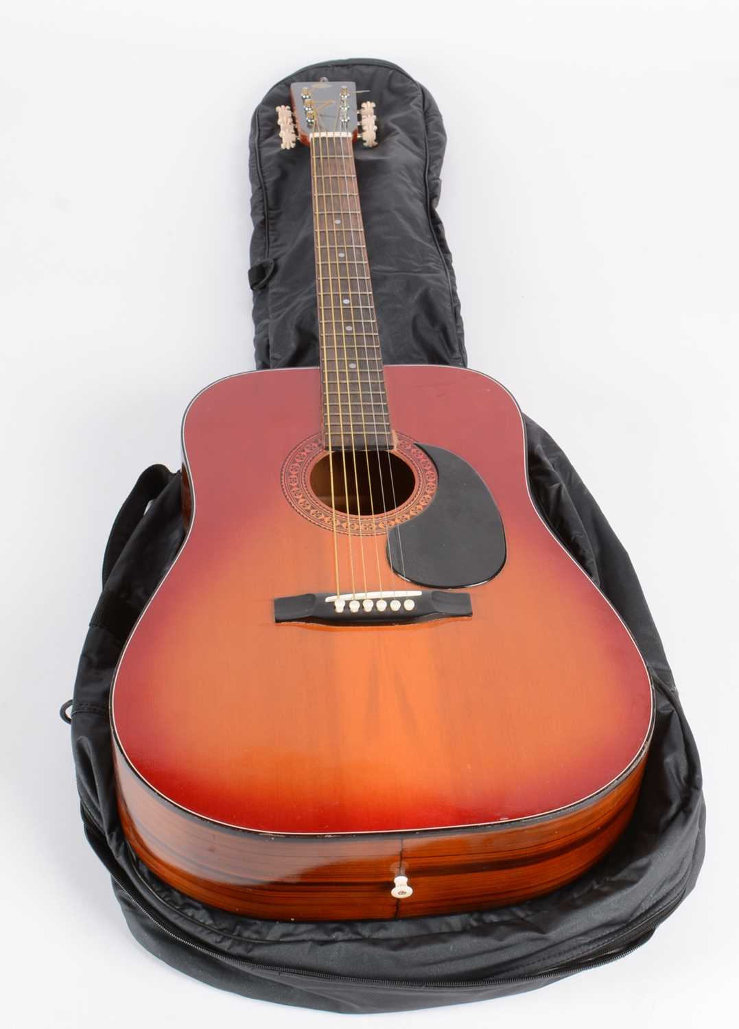 Encore 'Strat'; Pathfinder amplifier; Hohner guitar - Image 3 of 24