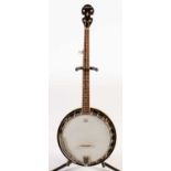 Aria five string banjo
