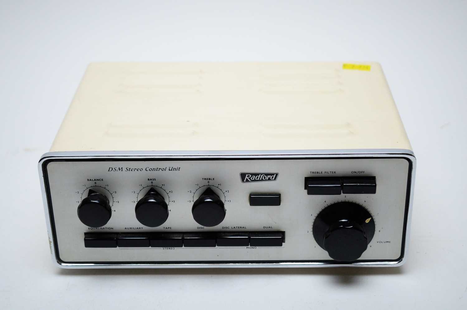 A Radford DSM pre-amplifier.
