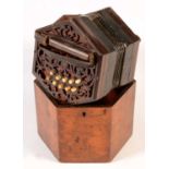 A 21 button Concertina