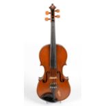 Violin labelled Carlo Fissorie 1887