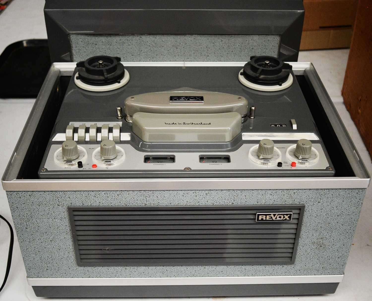 Revox G36 reel-to-reel valve tape recorder. - Image 2 of 2