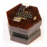 Lachenal 48 Key English System Concertina