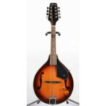 Ashbury AM10 electro-acoustic A style mandolin