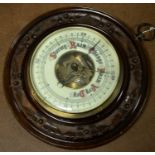 Early 20th Century wall barometer