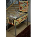 D Gottlieb & Co "Sky Jump" pinball machine