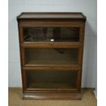 Globe Wernicke style stacking bookcase