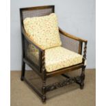 Early 20th Century Bergere armchair