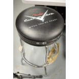 A Fender barstool