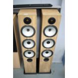Two pairs of speakers