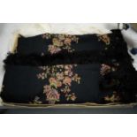 A Victorian Paisley shawl