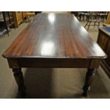 20th Century mahogany boardroom table