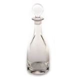 William Yeoward Decanter and stopper.