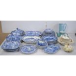 Copeland Spode's 'Italian' pattern dinner service and other ceramics