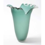 Graham Muir glass vase