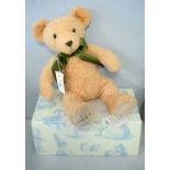 A boxed Steiff teddy bear 2014