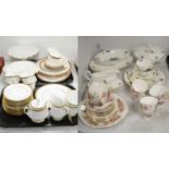 Royal Grafton 'Majestic' and other tea ware. / Royal Worcester dinner service etc.