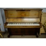 Bechstein; a rosewood upright piano