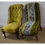 Nursing chair and spoon back dining chair