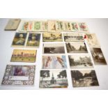 Collection of early 20th Century postcards