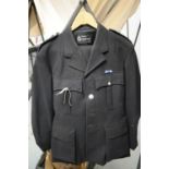 A Northumbrian Police officers jacket and trousers