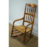 A rocking chair