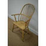 A Windsor armchair