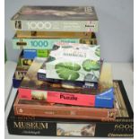 Selection of jigsaw puzzles