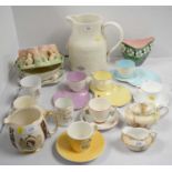 Selection of tea ware and other ceramics