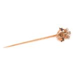 Stick pin as a gift from George V when Prince of Wales