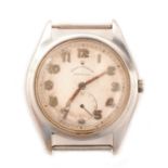 Rare Rolex Oyster Perpetual Ovettone 'bubble back' wristwatch,