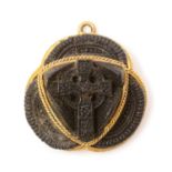 Early 20th Century Celtic pendant.