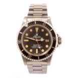 A Rolex stainless steel Oyster Perpetual Sea-Dweller 'Great White' bracelet watch