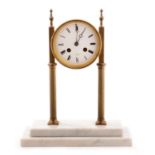 A 19th Century mantel clock by Henry Marc, Paris,