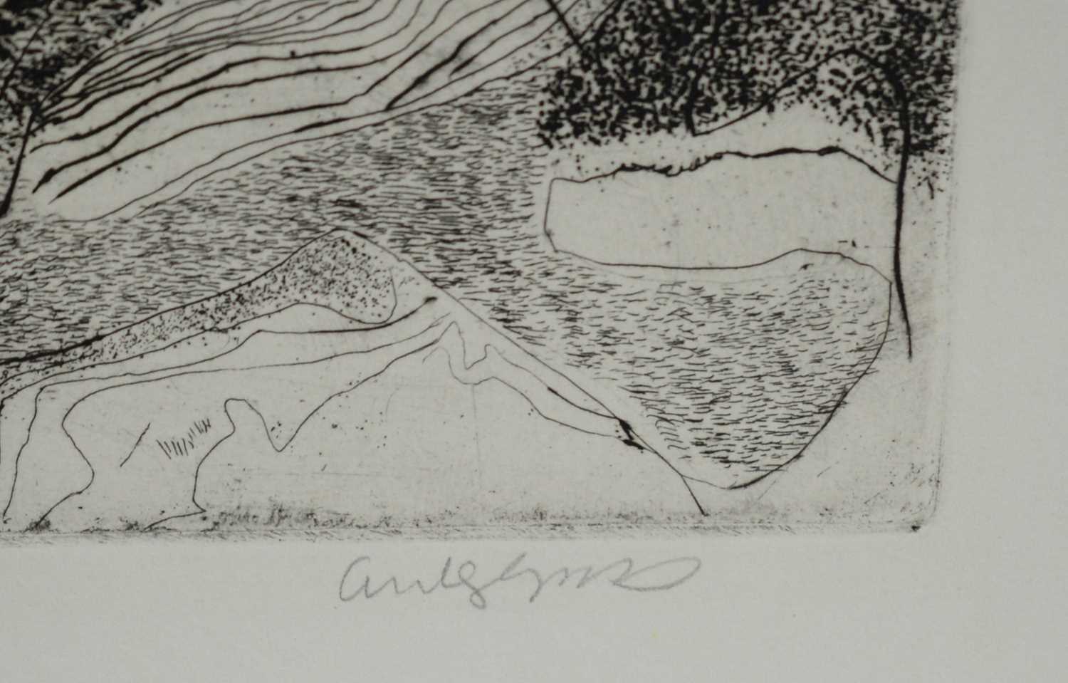 Anthony Gross (1905-1984) - etching - Image 2 of 3