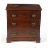 A George III mahogany chest